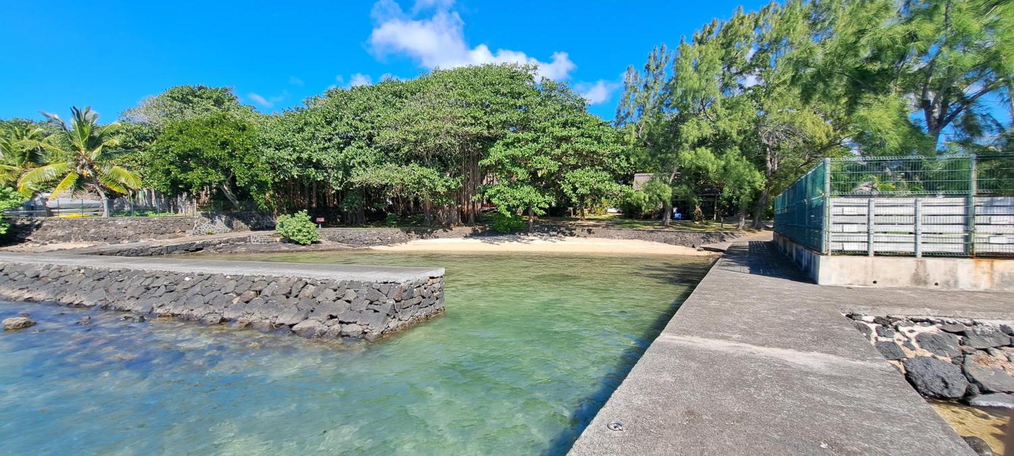 Clair De Lune - Private 2 Bedrooms Beachfront Villa Trou d'Eau Douce Esterno foto